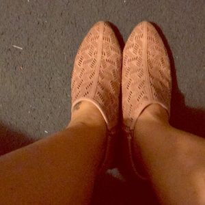 Like New Qupid Ankle half booties